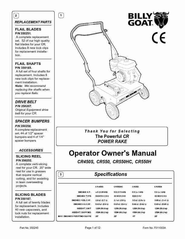 Billy Goat Lawn Mower CR450S, CR550, CR550HC, CR550H-page_pdf